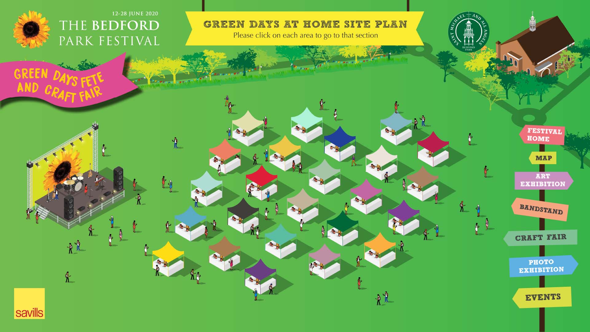 Green Days Map