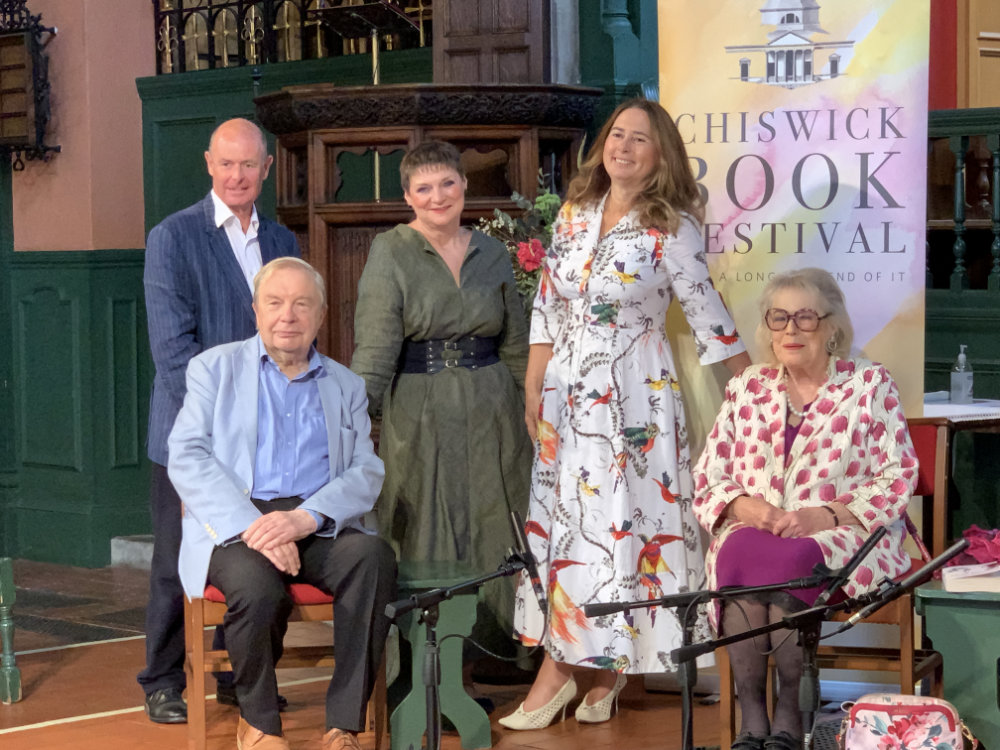 Chiswick Book Festival | Alexandra Schulman and Antonia Fraser